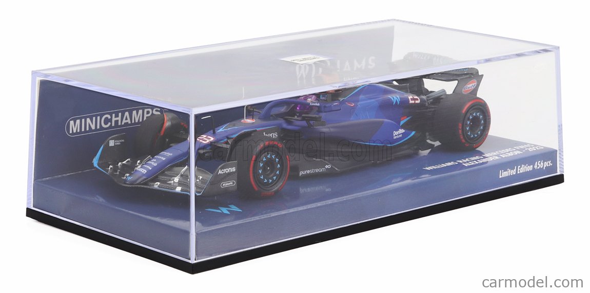 Minichamps 1/43 F1 Williams FW17 - Jacques Villeneuve Silverstone 1995