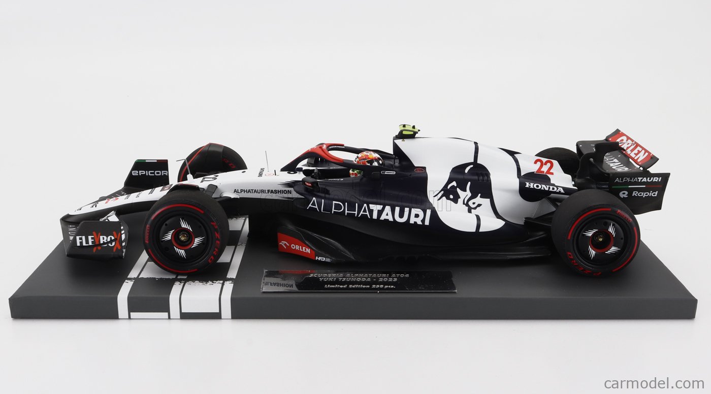 Mini GT 1:64 AlphaTauri AT04 #22 Yuki Tsunoda 2023 F1 2023 A
