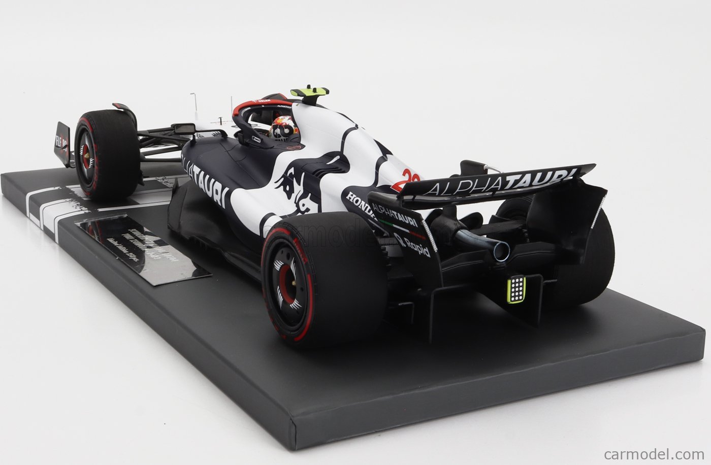 OPEN PRE ORDER 🔥 . MINI GT BAN KARET . A. MINI GT 726 - AlphaTauri AT04 #22 Yuki Tsunoda 2023 F1 2023 Australian GP - 255K . B. MINI GT 727