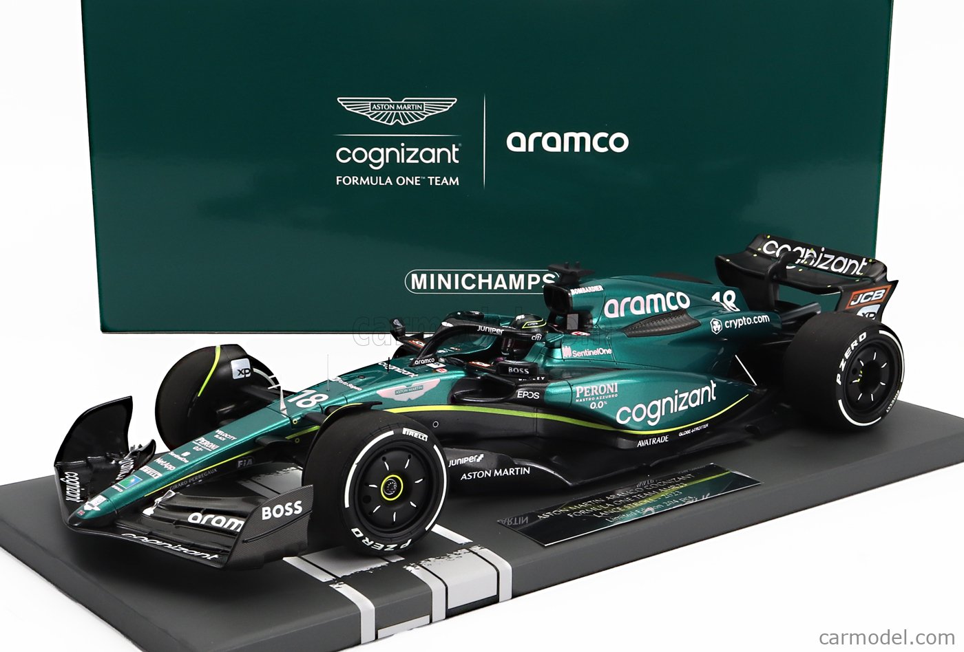 ASTON MARTIN - F1 AMR23 TEAM ARAMCO COGNIZANT N 18 SEASON 2023 LANCE STROLL