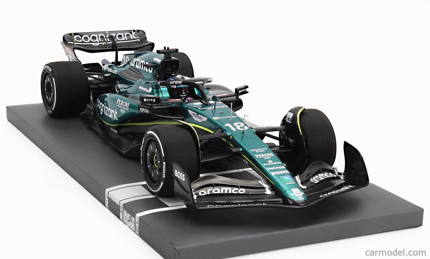 ミニカー　1/18 Aston Martin AMR23 #18 Aston Martin Aramco Cognizant F1 Team 9th Canada GP 2023 Lance Stroll [18S957] Aston Martin AMR23, No.18, Aston Martin Aramco Cognizant F1