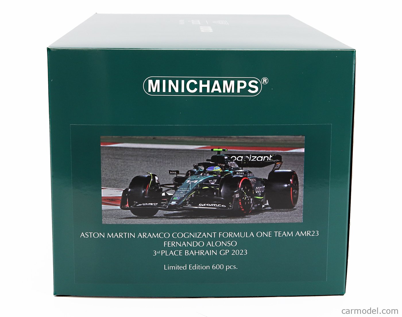 Modèle réduit Aston Martin Aramco Formula One Team Amr24 – Fernando