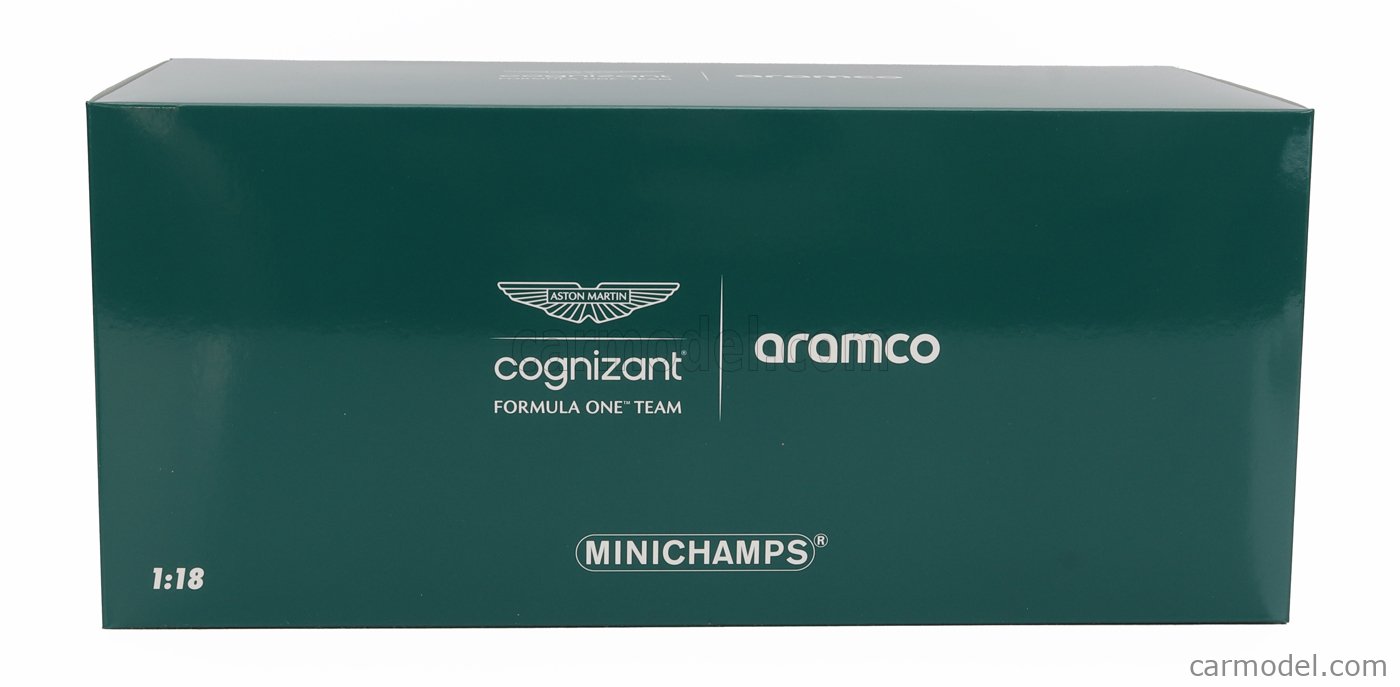 Modèle Réduit Aston Martin - F1 Amr24 Team Aramco Cognizant N 14 Season 2024 Fernando Alonso