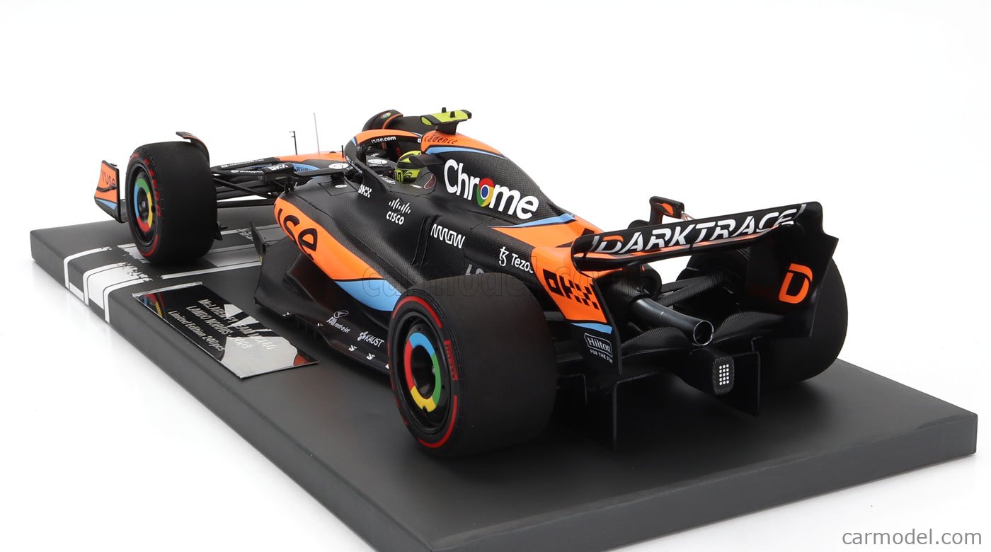 Minichamps 1/43 McLaren F1 MCL60 Lando Norris Bahrain GP - Neuve Prévente