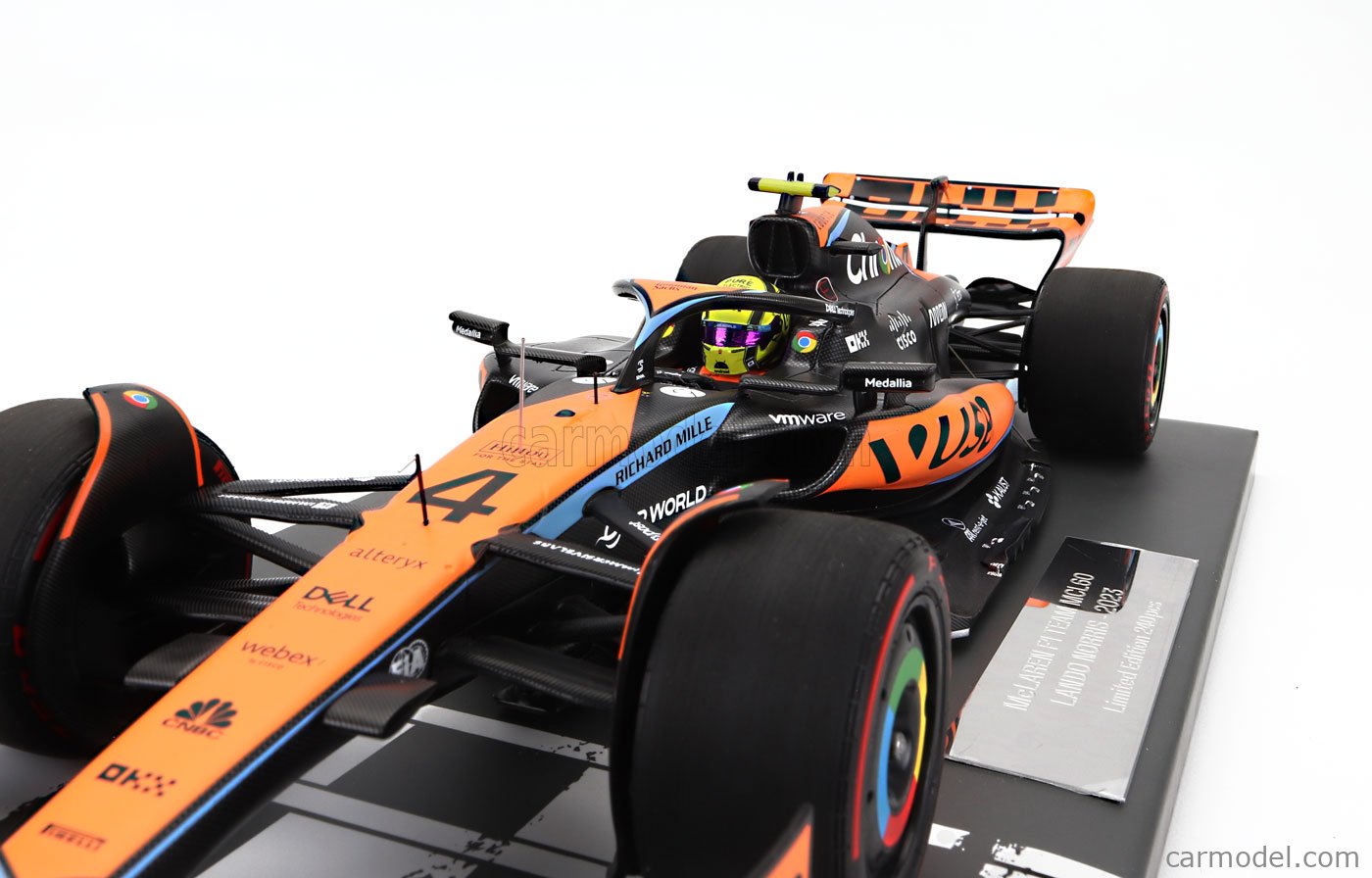 MINICHAMPS 537231804 Scale 1/18 | McLAREN F1 MCL60 TEAM McLAREN N 4 ...