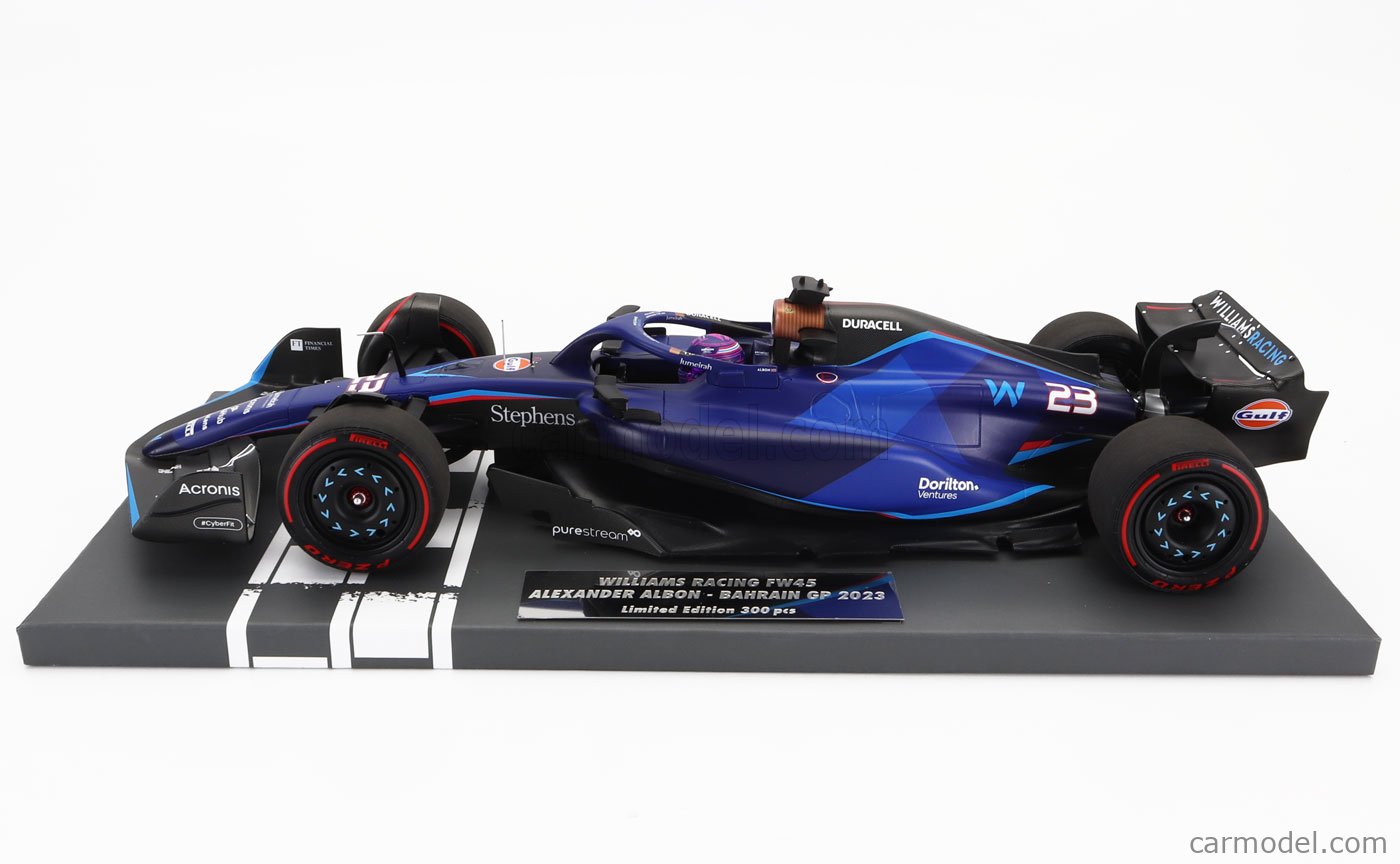 Williams FW45 Model Minichamps 1:43 Scale Williams Racing FW45 #23