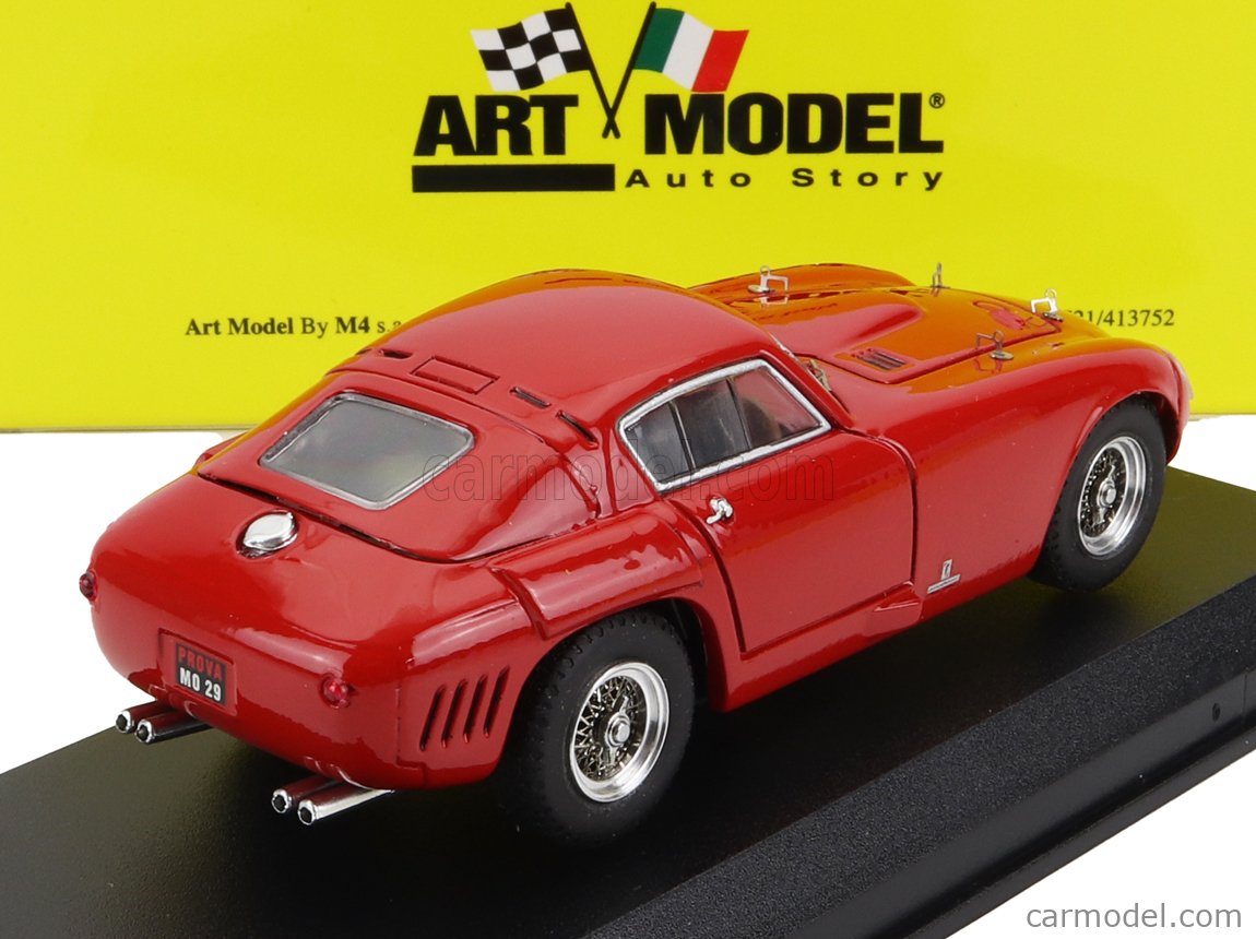 ART-MODEL ART079 Scale 1/43 | FERRARI 375 MM 1953 RED
