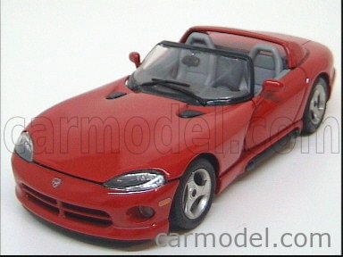 Dodge Viper RT10 Burago - 1:18 - Métal - Échelle Collection - Neuve Sous Boîte