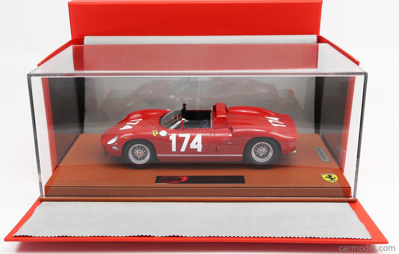 BBR-MODELS BBRC1826FAC-VET Scale 1/18 | FERRARI 250P SPIDER N 174 TARGA ...