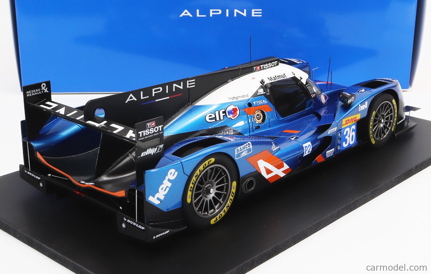 ALPINE - ALPINE A460 TEAM SIGNATECH ALPINE N 36 WINNER LMP2 24h LE MANS  2016 G.MENEZES - N.LAPIERRE - S.RICHELMI