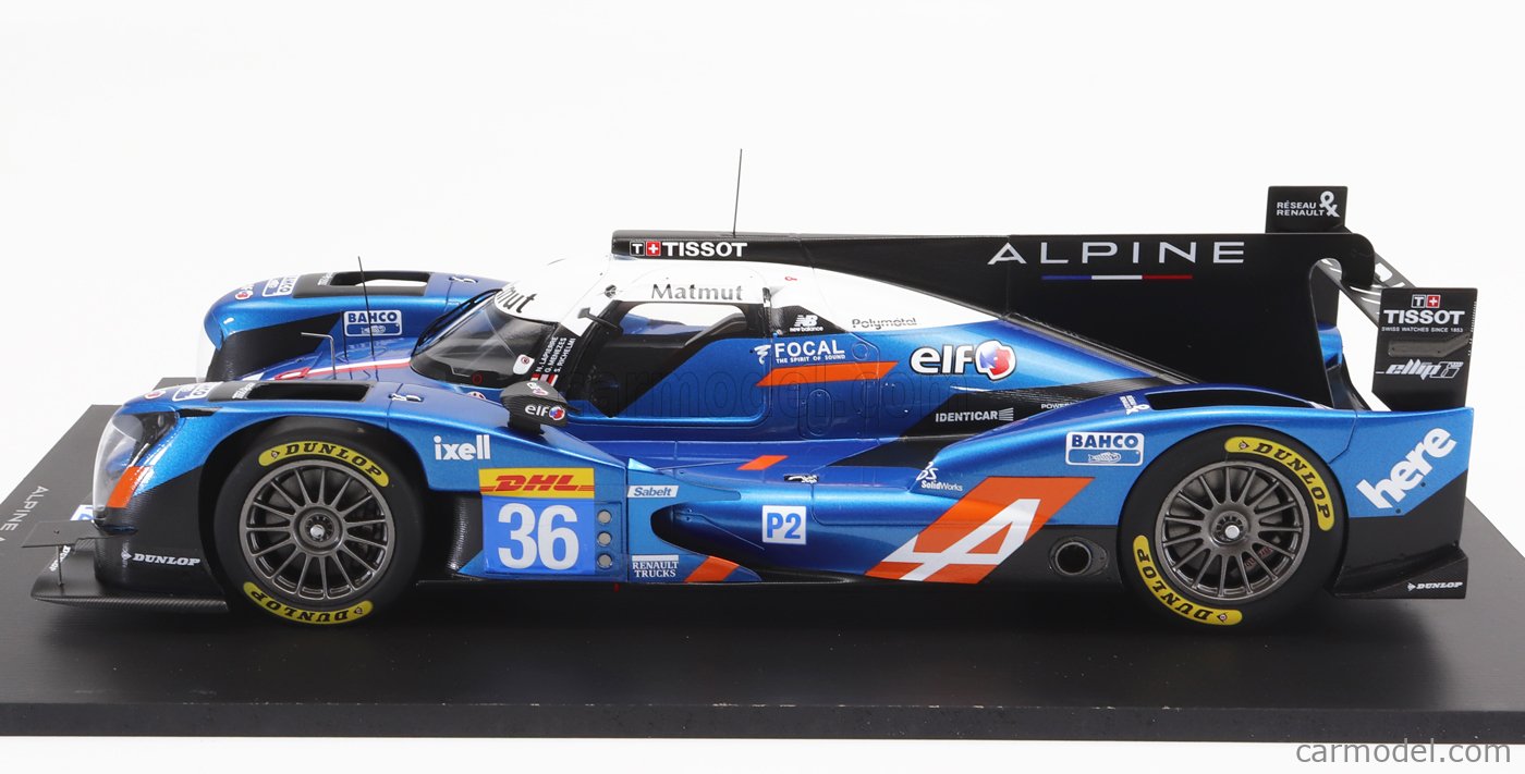 ALPINE - ALPINE A460 TEAM SIGNATECH ALPINE N 36 WINNER LMP2 24h LE MANS  2016 G.MENEZES - N.LAPIERRE - S.RICHELMI