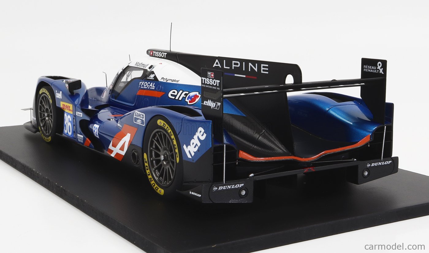 ALPINE - ALPINE A460 TEAM SIGNATECH ALPINE N 36 WINNER LMP2 24h LE MANS  2016 G.MENEZES - N.LAPIERRE - S.RICHELMI