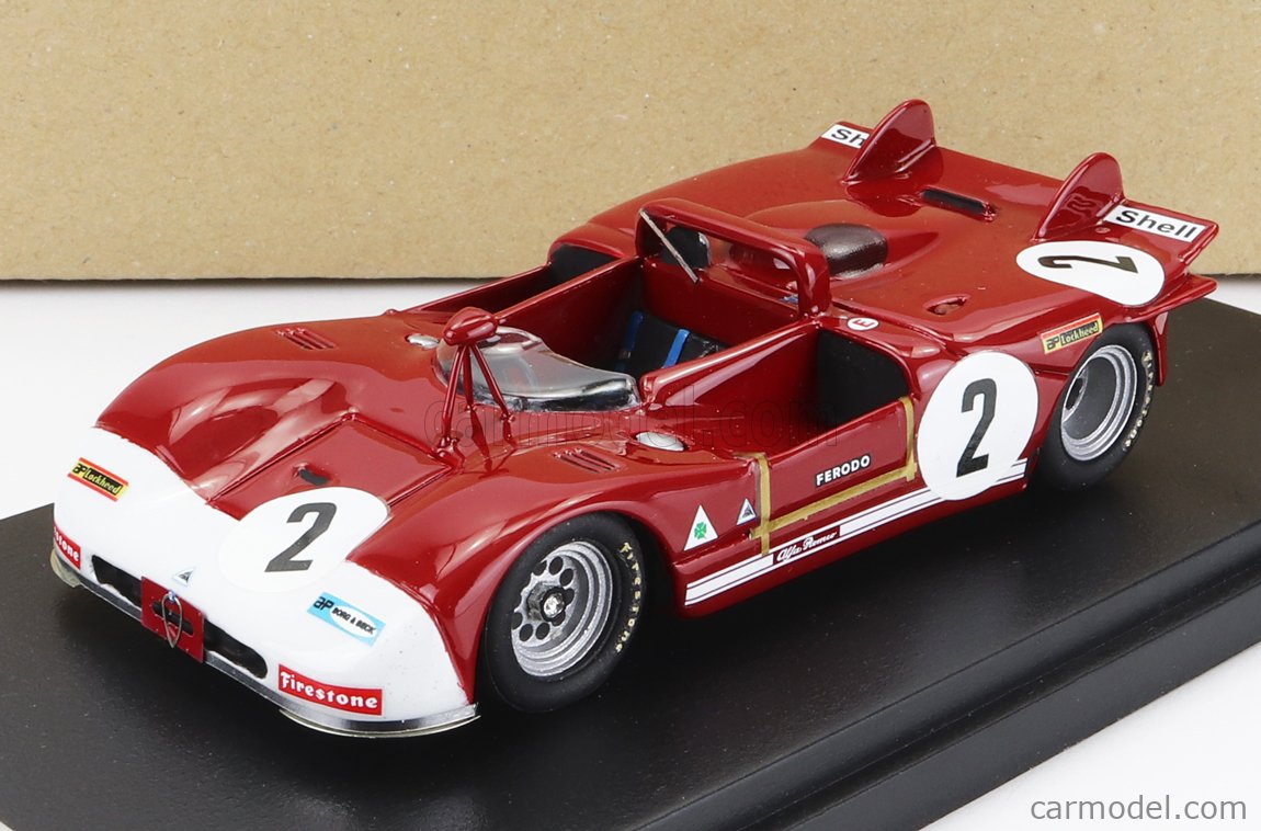 DIE CAST 1/43  ALFA ROMEO 33/2 1000KM NURBURGRING 1967