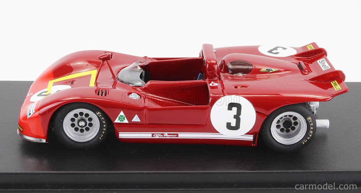 CIEMME43 FAST86 Scale 1/43 | ALFA ROMEO 33/3 N 3 1000km ZELTWEG 1971 T ...