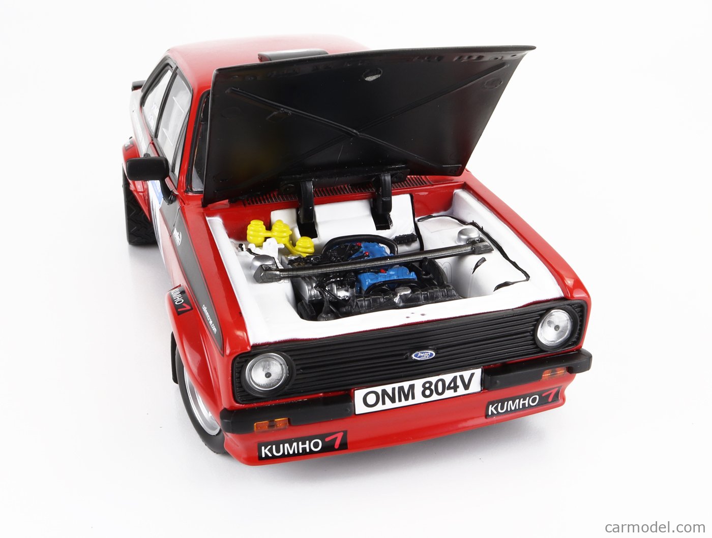 1:18 SUNSTAR Ford Escort Mkii Rs 1800 Rally Forest Stage 2008