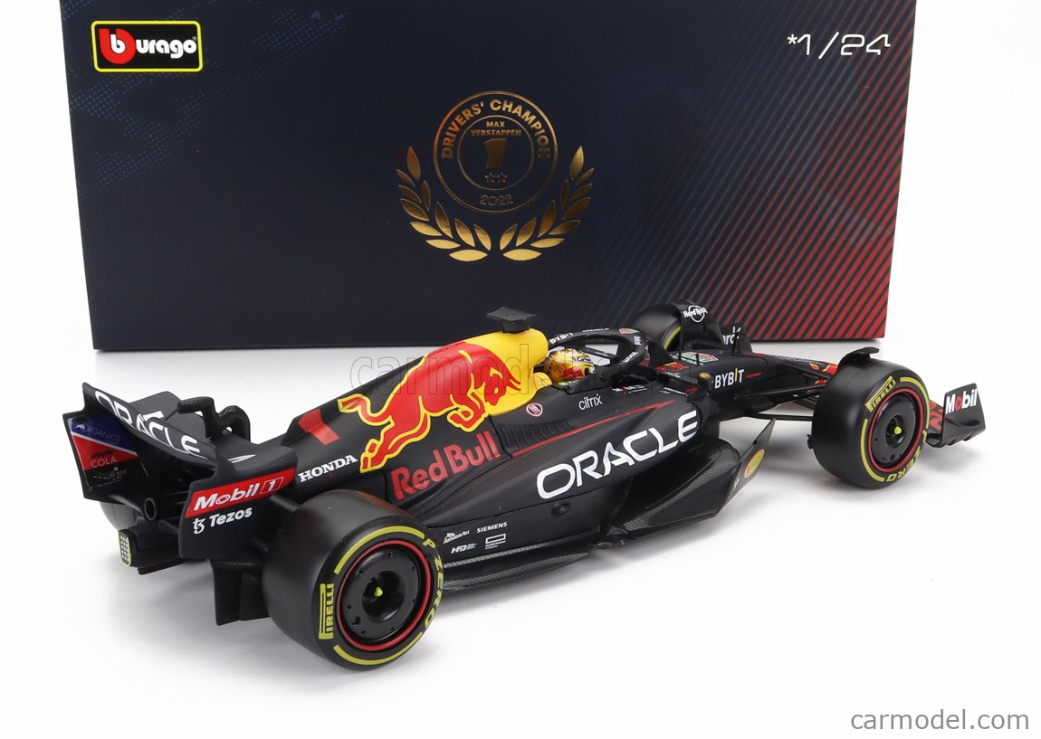 Burago Ver Scale Red Bull F Rb Team Oracle Red Bull