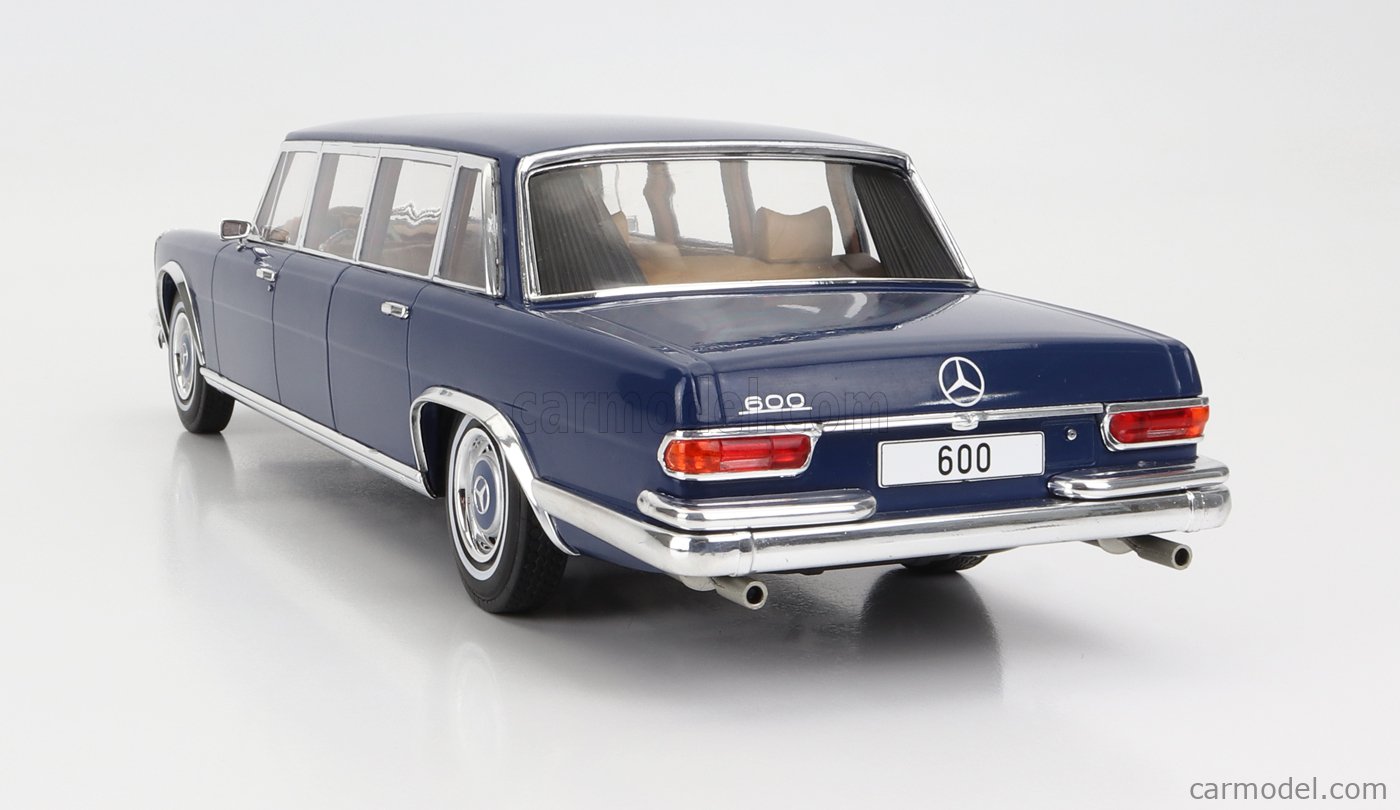 MERCEDES BENZ - S-CLASS 600 LWB PULLMAN (W100) 1969