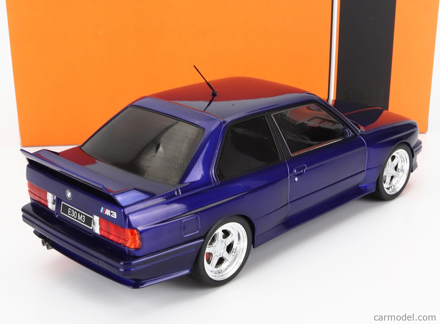 BMW - 3-SERIES M3 (E30) 1989