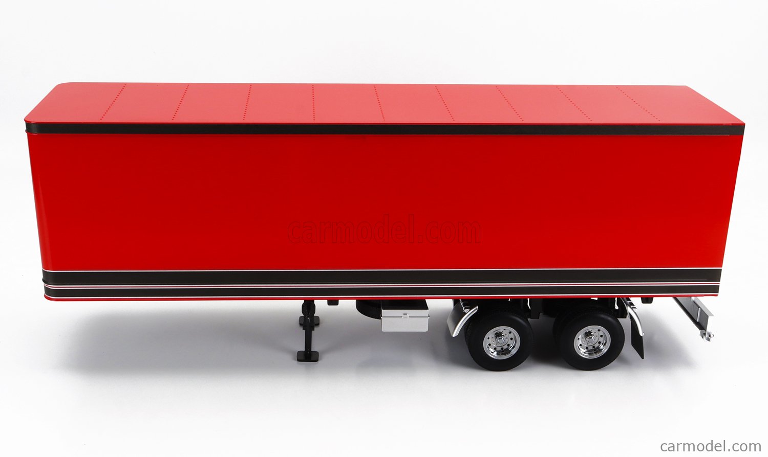 ROADKINGS RK180166 Scale 1/18 TRAILER TRAILER FOR TRUCK RIMORCHIO RED BLACK