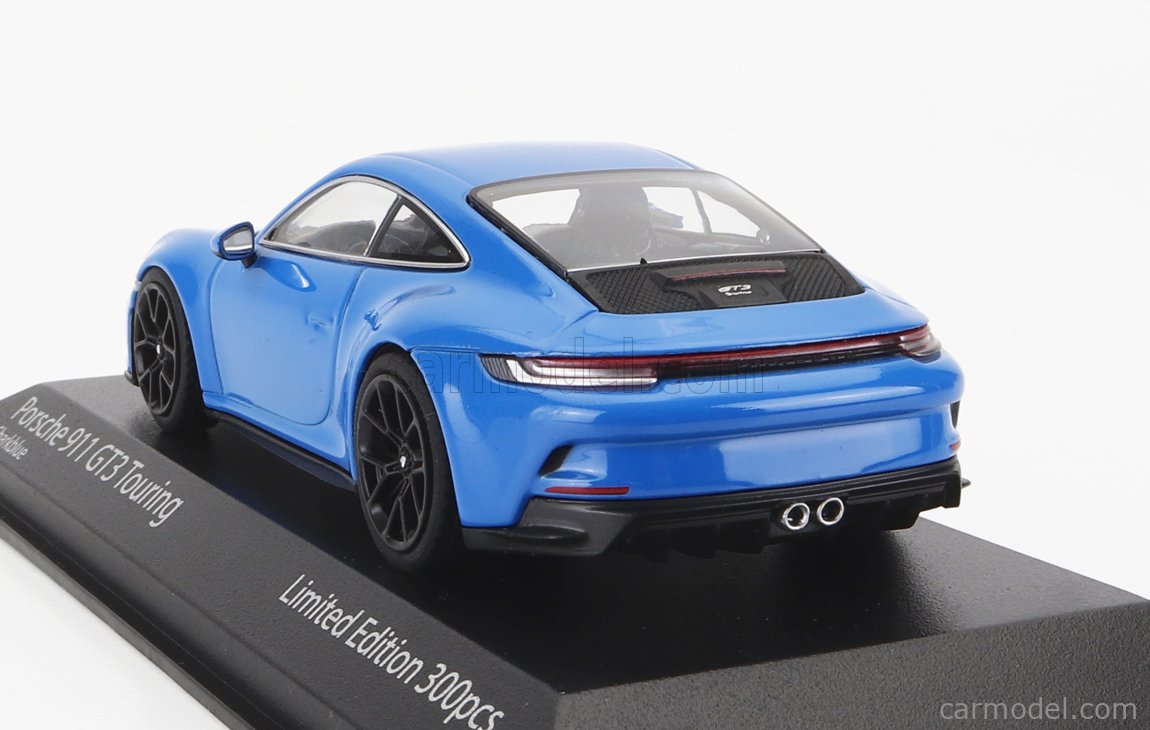 MINICHAMPS 413069605 Scale 1/43 | PORSCHE 911 992 GT3 TOURING COUPE ...