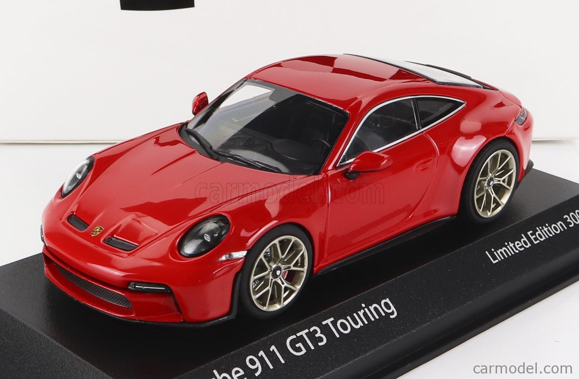 MINICHAMPS 413069608 Scale 1/43 | PORSCHE 911 992 GT3 TOURING COUPE ...