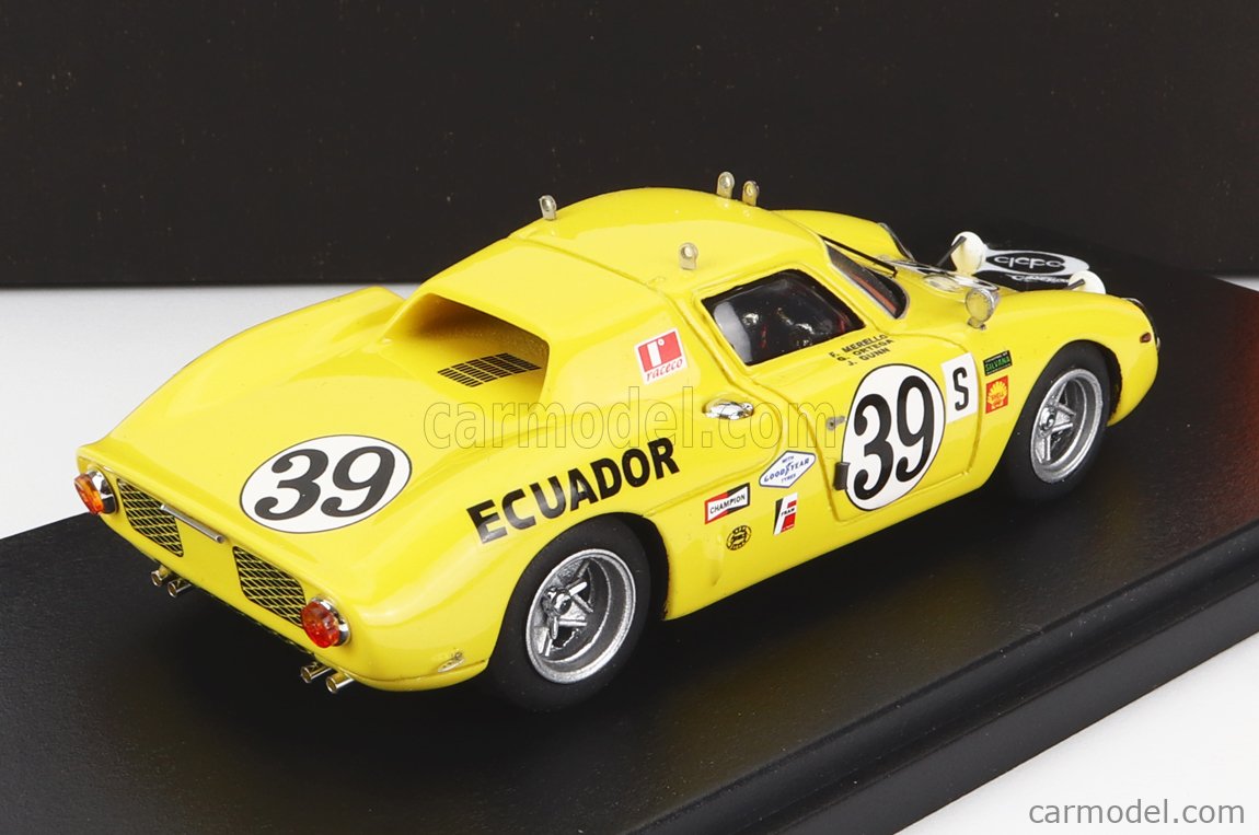 Miniature Looksmart 1/43 Ferrari 250LM Coupe N°31 - Sebring 1965, Piper/Maggs