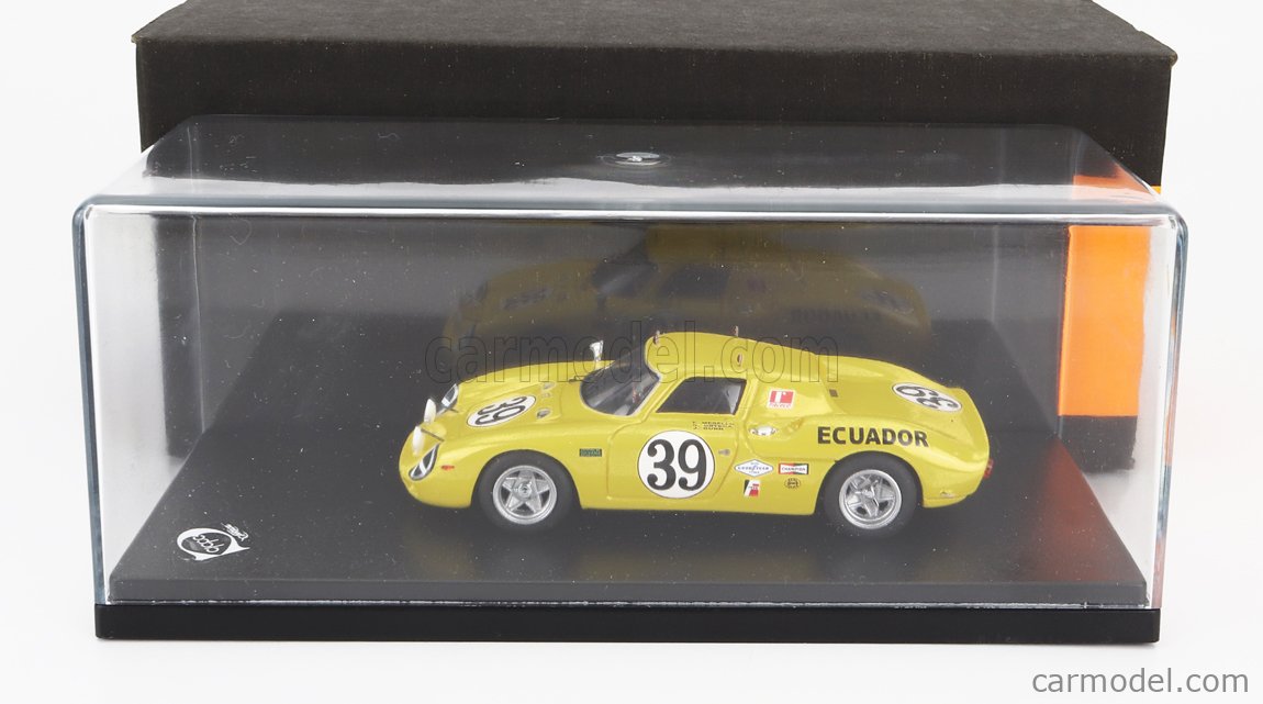 REMEMBER 165162 Scale 1/43 | FERRARI 250LM COUPE ch.6107 N 39 12h ...