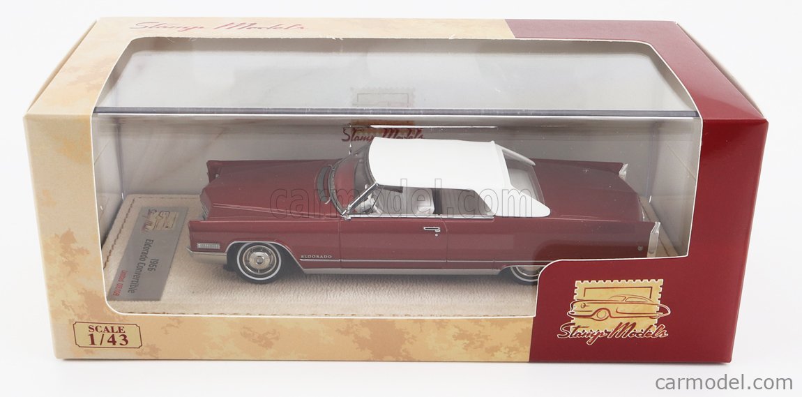 AMR Andrè Marie Ruf 1:43 - Modèle Réduit - Cadillac Eldorado Convertible 1971 Original Historic Metal Kit X484 Voitures Americaines Amr X