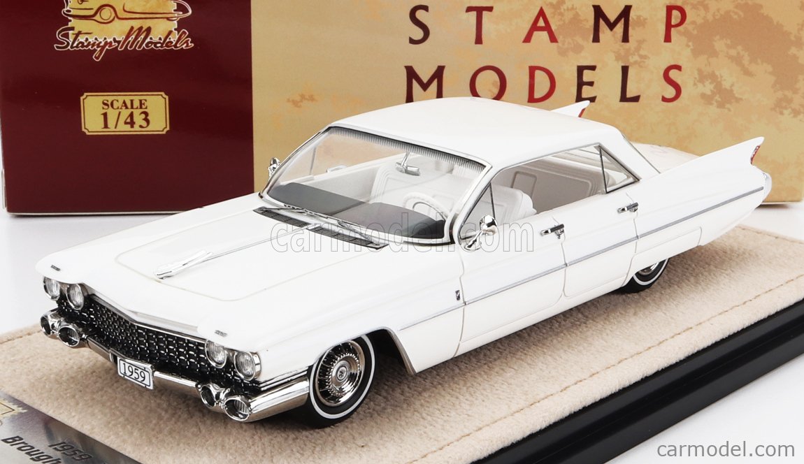 Caddy Cadillac Eldorado 1975 Modello Auto Diecast Collezionabile