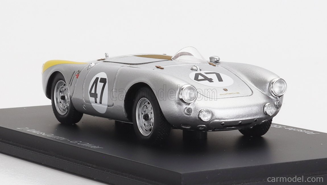 1956 Porsche 550 RS Image. Chassis number 550 A-0104. Photo 29 of 59