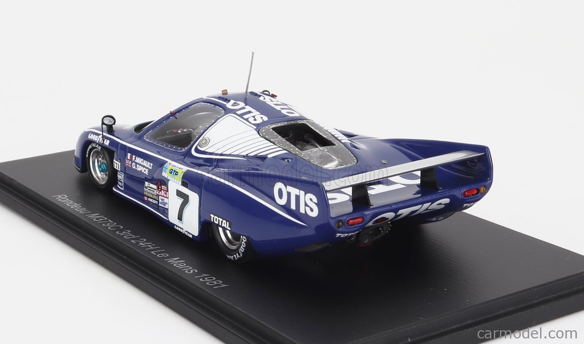 SPARK 1/43 S2265 Rondeau M379C Ford #24h Le Mans 1981 Jaussaud & Jean