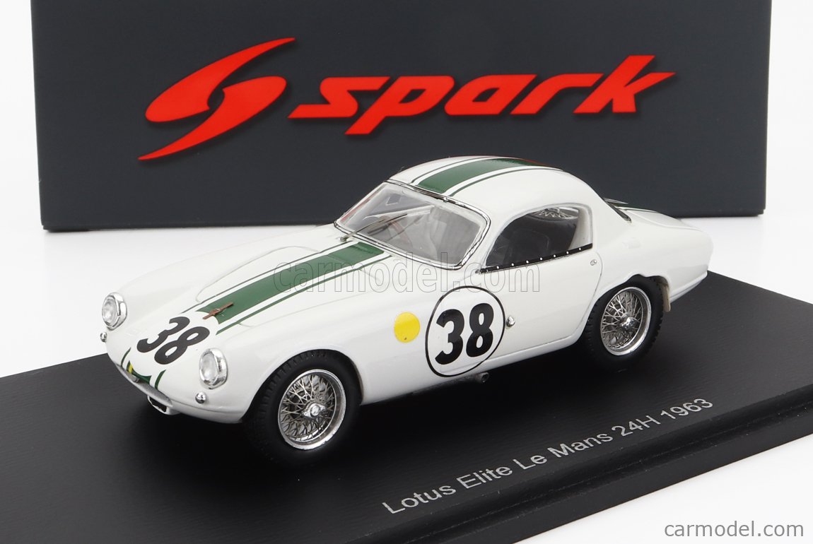 Spark Lotus Elite N°38 - 24h Du Mans 1959 - 1/43 - Ickx/Malle/Vidilles