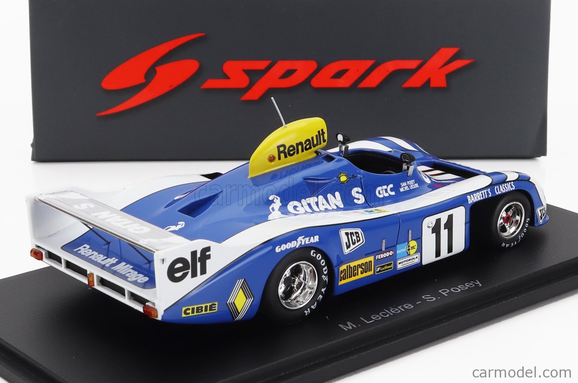 SPARK-MODEL S0312 Echelle 1/43 | MIRAGE M9 20.L V6 TURBO