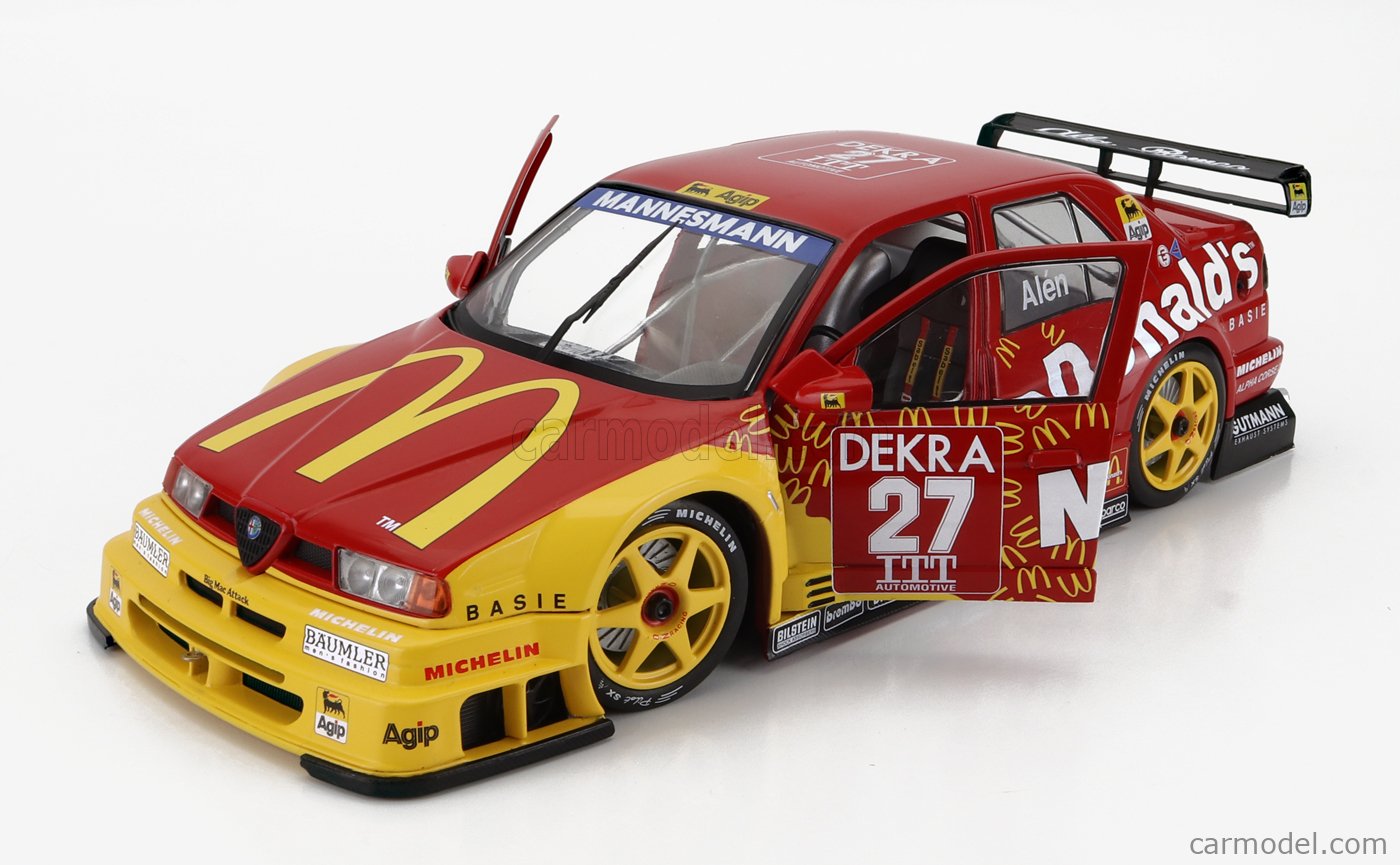 Ca40b Alfa Romeo 155 V6 Ti N.27 Helsinki ITC 1995