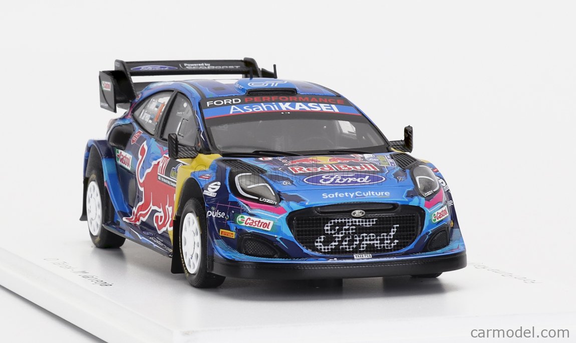 Miniature Spark 1/43 - Ford Fiesta WRC 2018 - Solberg Rallye Suède