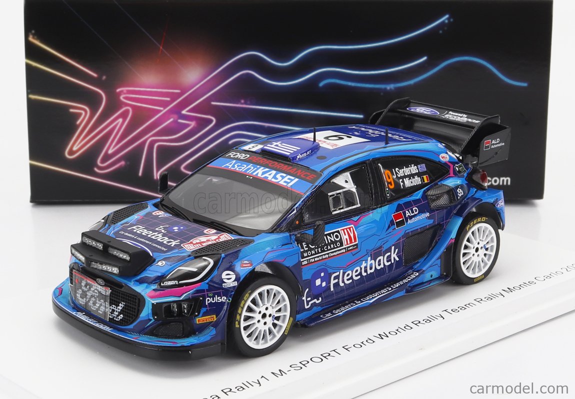 SPARK-MODEL S6717 Escala 1/64 | FORD ENGLAND PUMA RALLY1 TEAM RED BULL ...