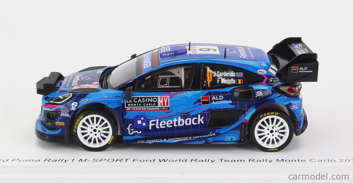 SPARK-MODEL S6717 Scale 1/64 | FORD ENGLAND PUMA RALLY1 TEAM RED BULL ...