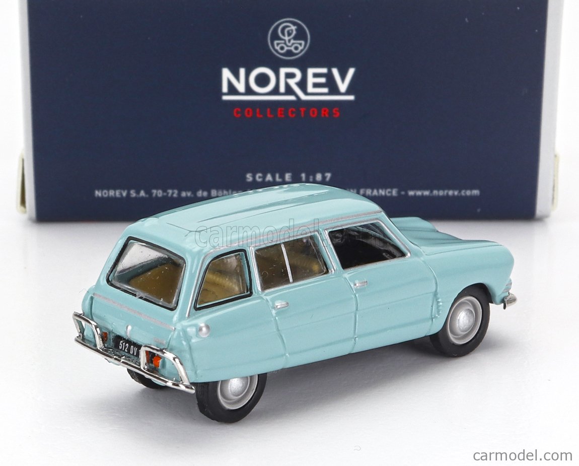 Norev 1/18 - Citroën Ami 6 Grise 1964 - Collection Sans Boîte