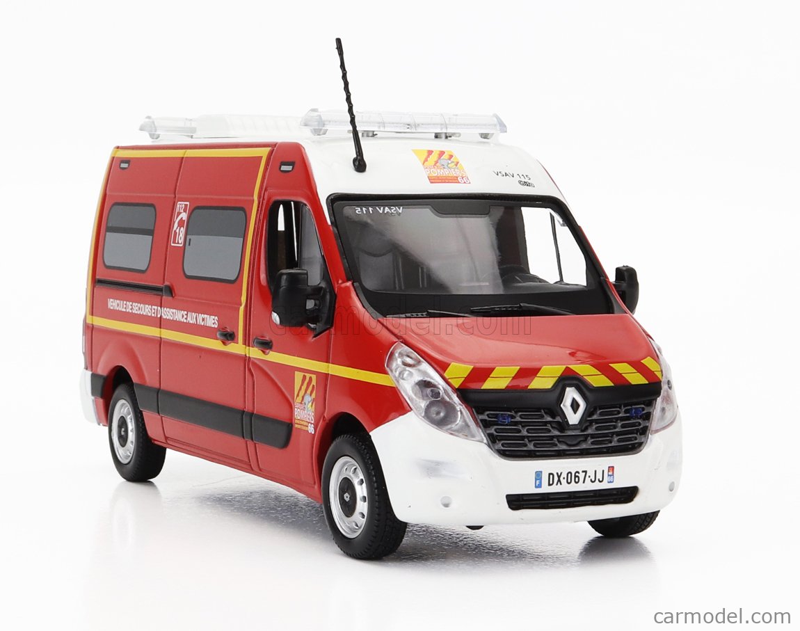 Renault Master Vsab pompier 1/43 - Collection