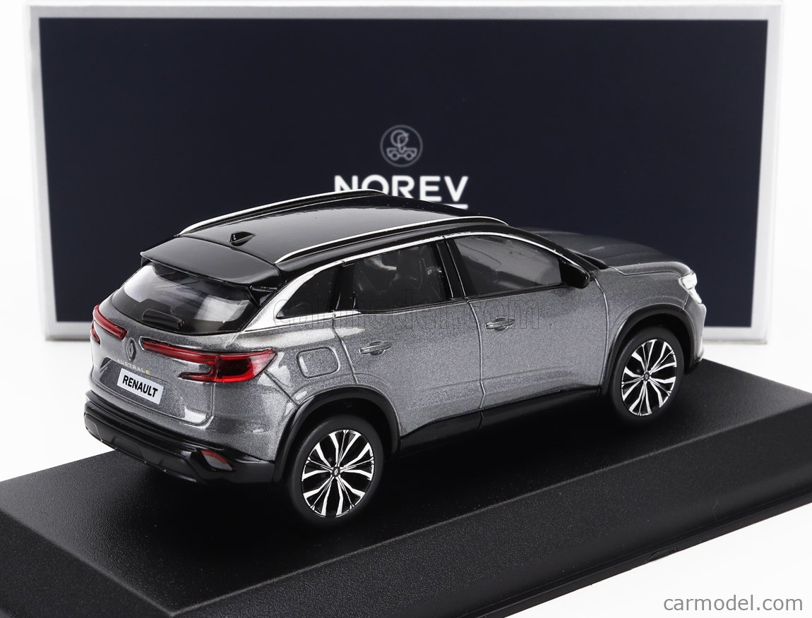 Modèle Réduit Renault Austral 2022 Norev 1:43 - Couleur Shadow Grey, Neuf
