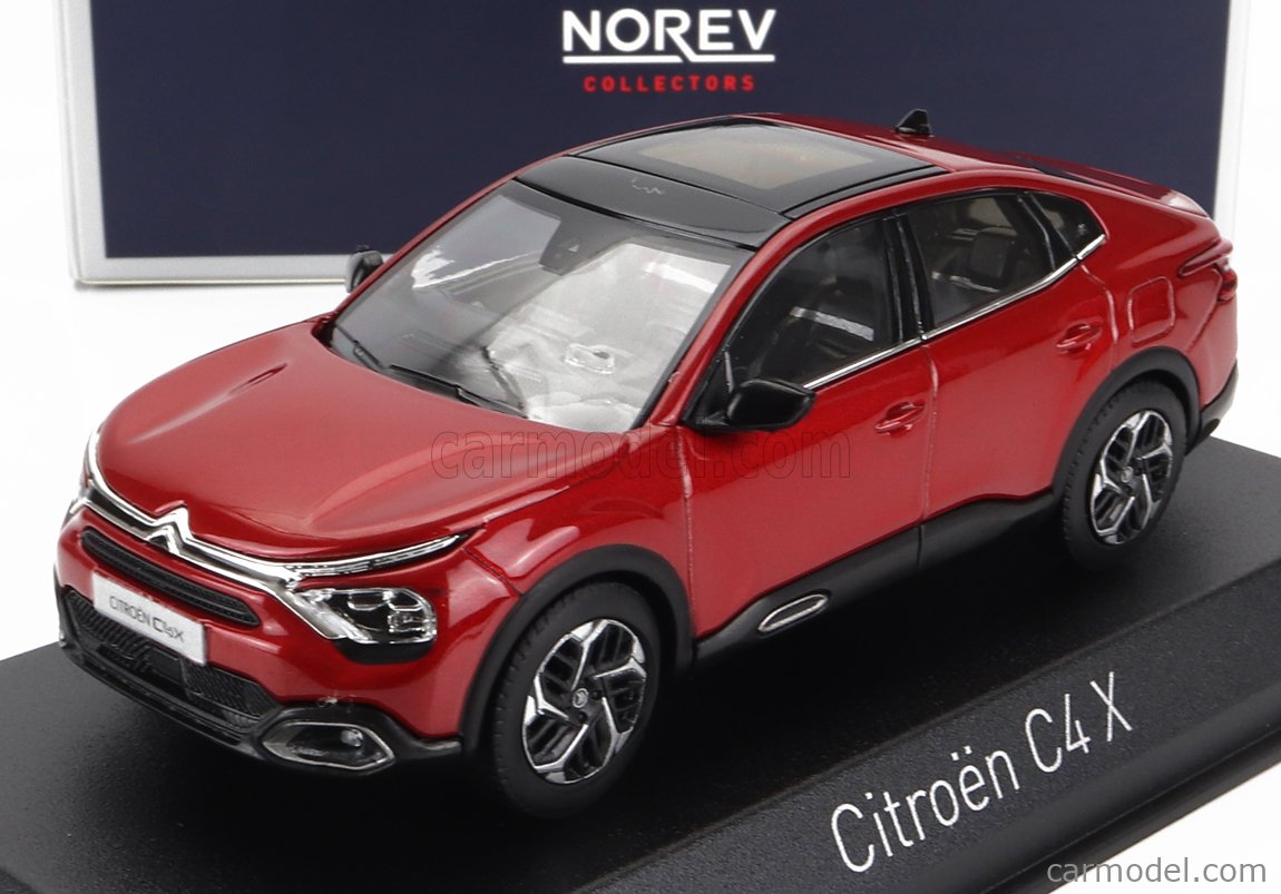 Voiture Miniature Citroën C4 Picasso Rouge – Échelle 1/24, Métal Avec Parties Ouvrantes, Modèle De Collection | CARARAMA
