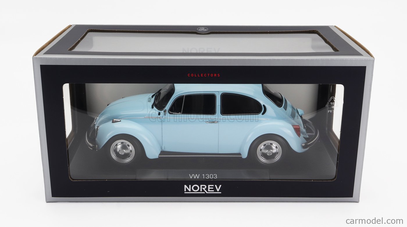 Modellino In Miniatura Opel Tigra 1/18 Norev Twintop Blu/grigio