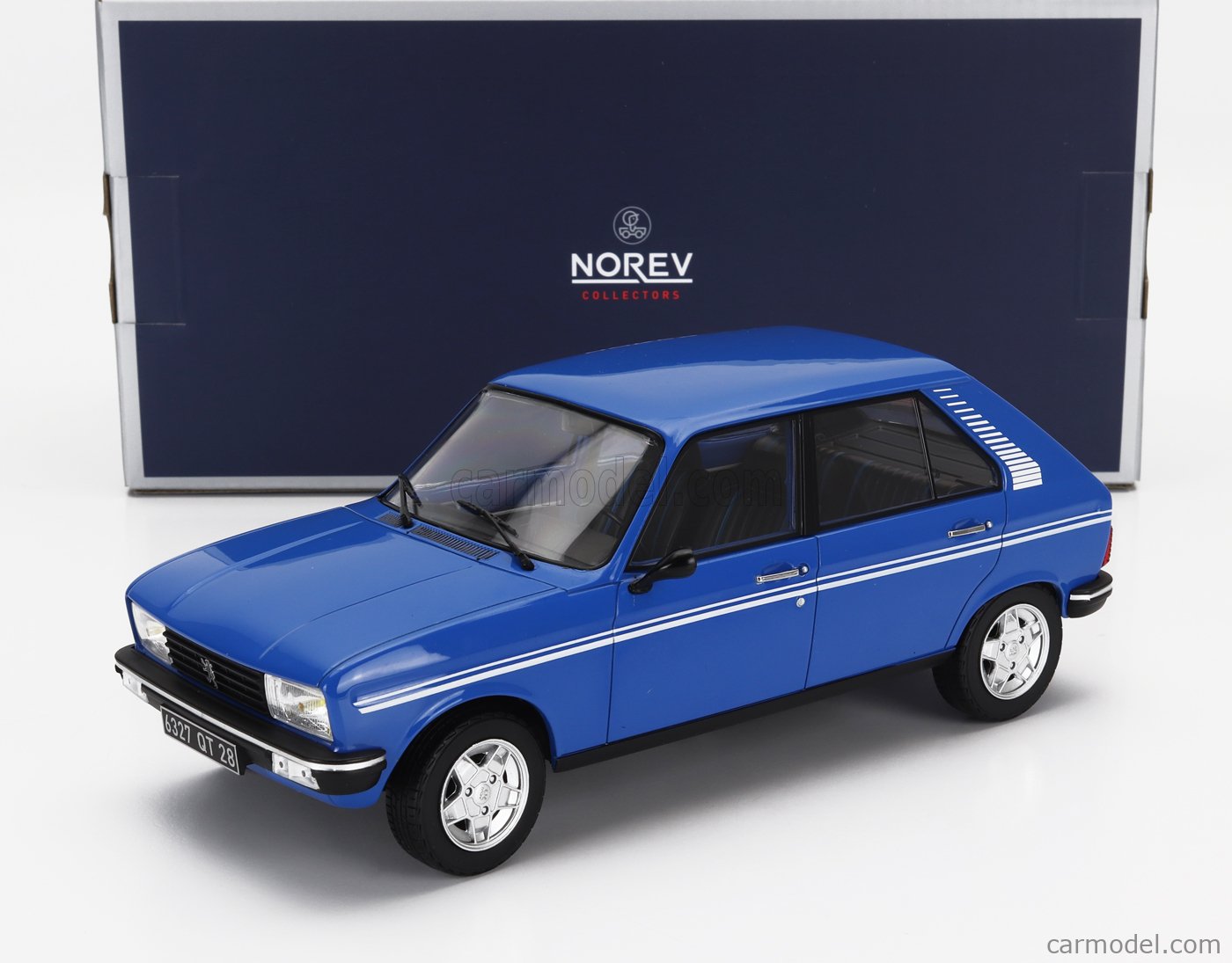 Modèle Réduit Norev Peugeot 104 Jet Car - Année 1972 - Réf. 826 - Miniature D'occasion, Collection Voiture
