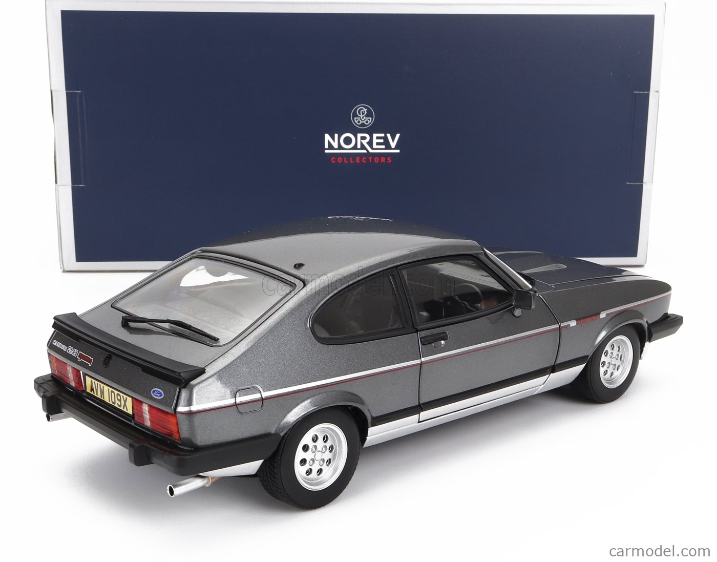 NOREV 182725 Scale 1/18 | FORD ENGLAND CAPRI MKIII 2.8i RHD 1981 
