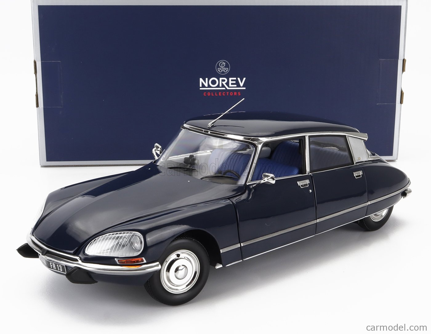 NOREV 181723 Scale 1/18 | CITROEN DS23 PALLAS 1974 ORIENT BLUE