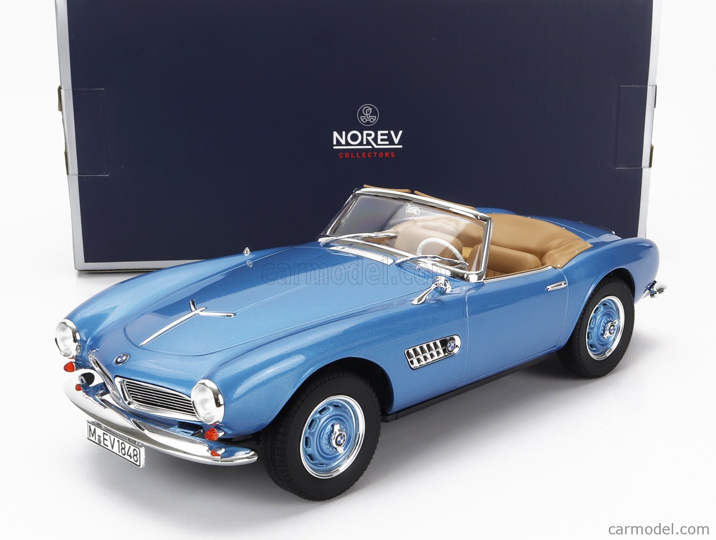 BMW - 507 CABRIOLET OPEN 1956