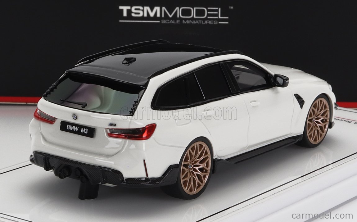 TRUESCALE MINIATURES 1/43 – BMW M3 M-Performance Touring (G81) - Little  Bolide