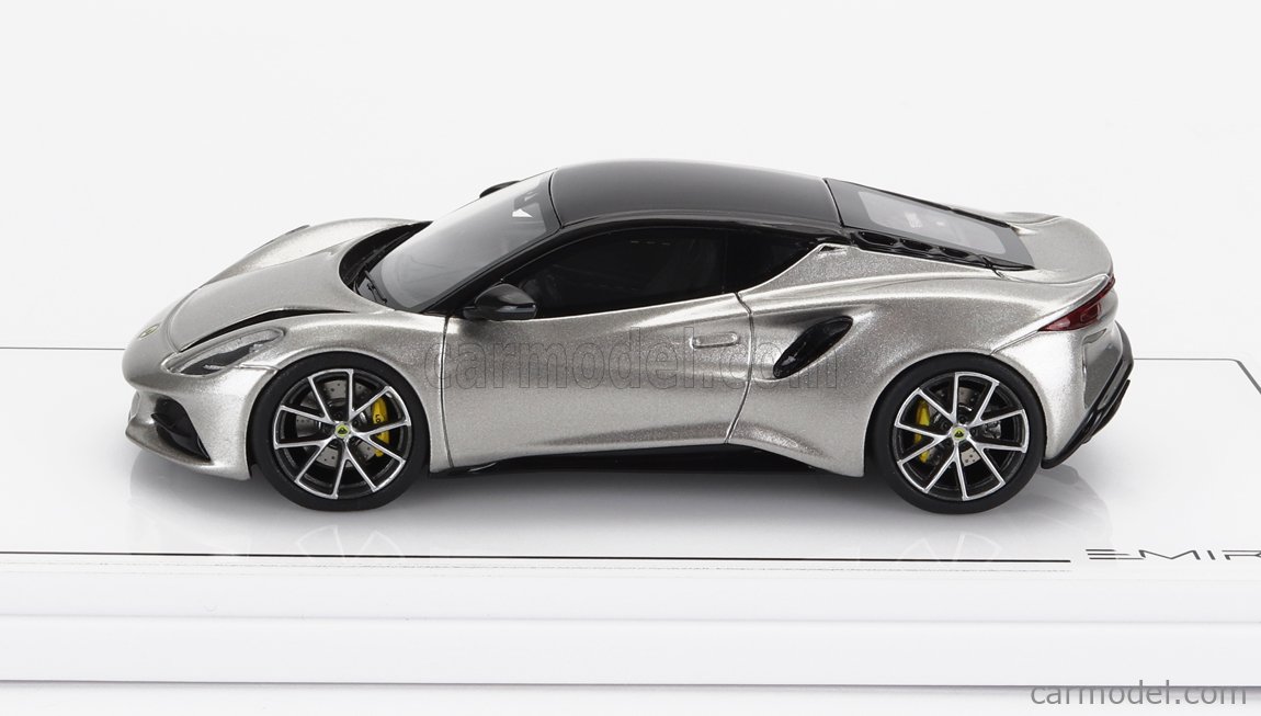 Lotus Emira Nimbus Grey (TrueScale) 1:43