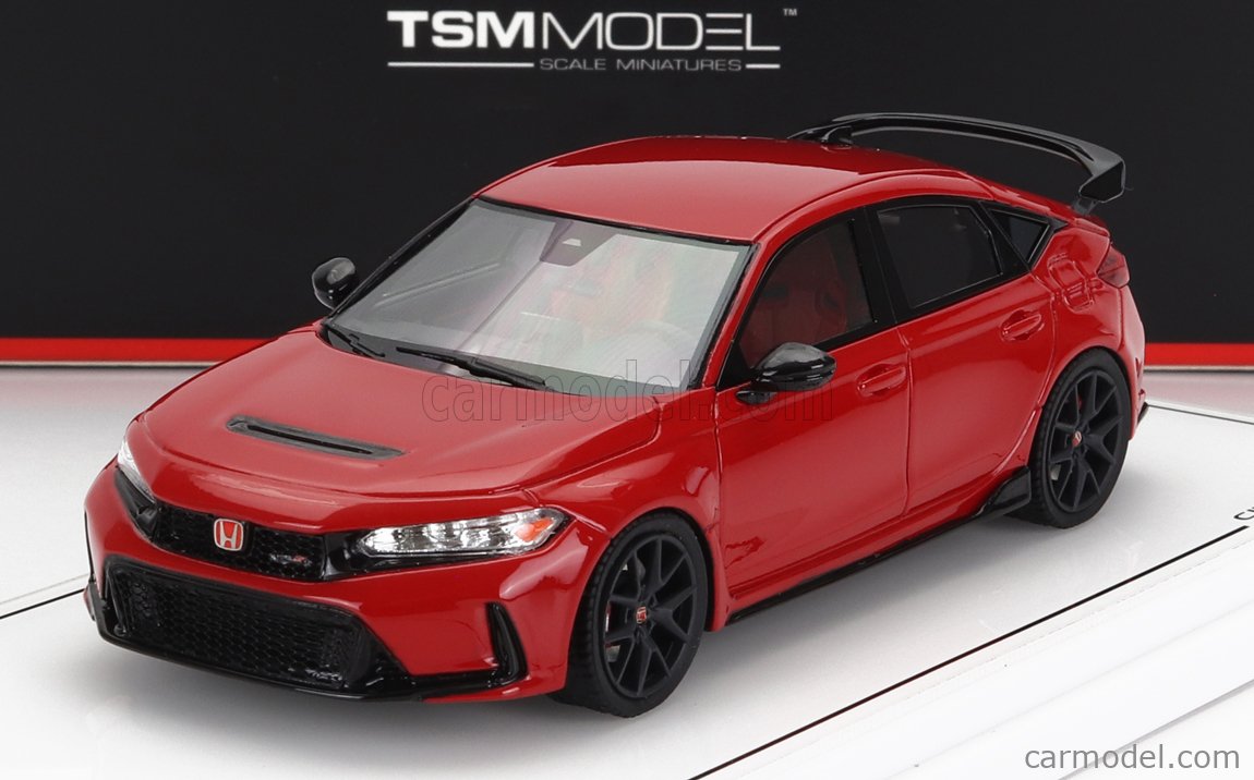 Modèle Réduit Solido 1/43 Honda Civic Type R 2022 - Métal, Neuf Sous Boîte, échelle 43