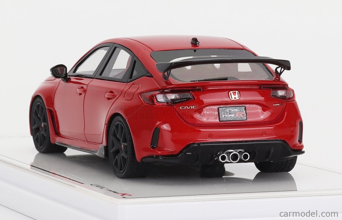 TRUESCALE TSM430715 Scale 1/43 | HONDA CIVIC TYPE R RHD 2023 RED